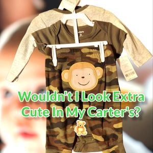 New 3 Month Baby Boy Clothing Set.🍼👶🏽👶🏻👶🏼👶🏿